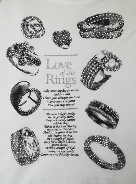 Top, tričko, biele so vzorom, s, m, m / s