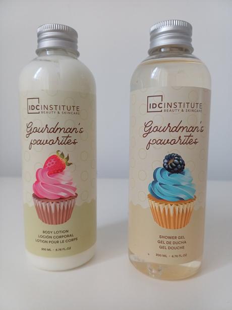 Sprchovy gél a telové mlieko, 