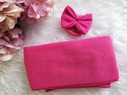 Detské pančuchy s mašľou do vlasov, 116