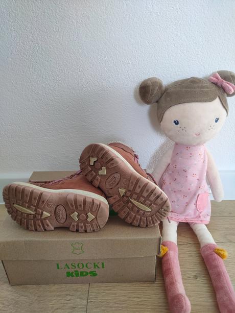 Dievčenské kožené zimné topánky lasocki, v. 21, lasocki,21