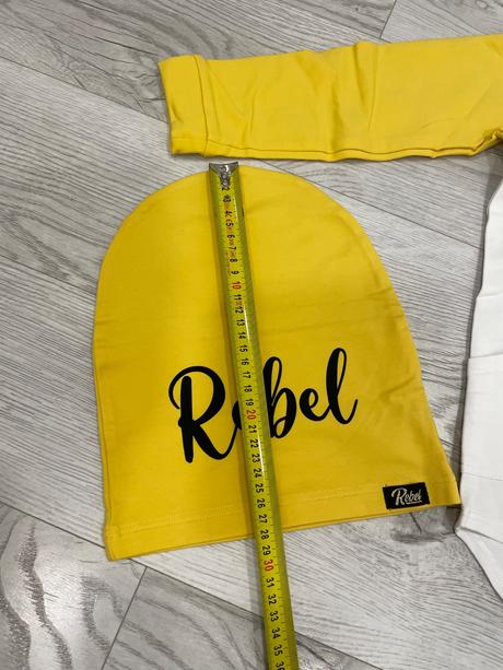 Rebel mikina a čiapka, rebel,110
