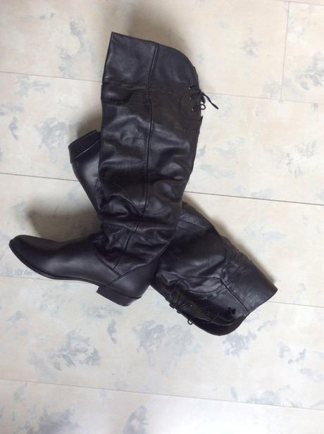 Luxusné kožené čižmy, 38