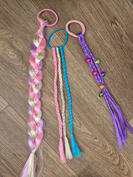 3x gumičky s copikmi,