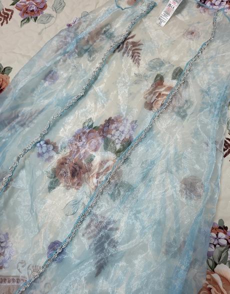 Plášť frozen na 5-6 rokov, 