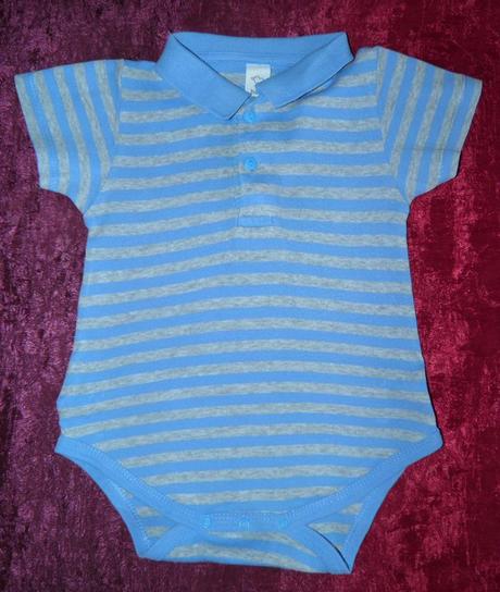 Tričko-body, c&a,86