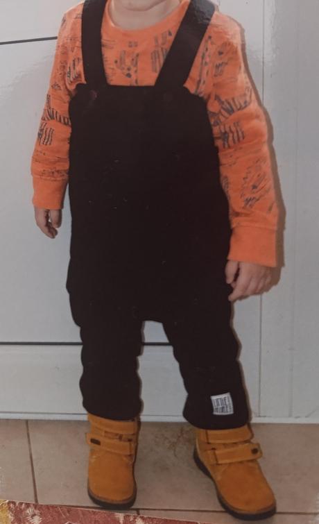 Little people zimné tepláky na traky, little people,98