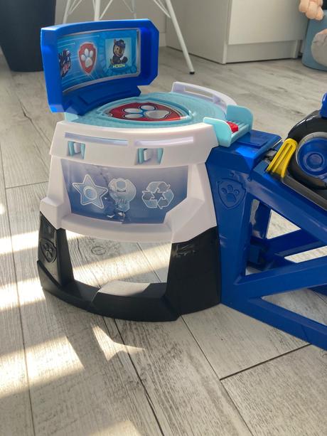 Paw patrol chase na motorke + dráha, 