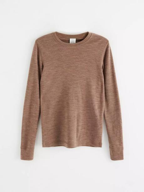 Merino nátelník, lindex,134 / 140