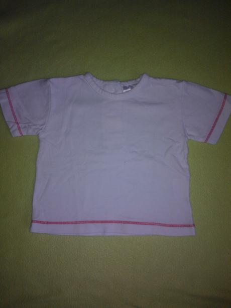 Tricko biele, 74