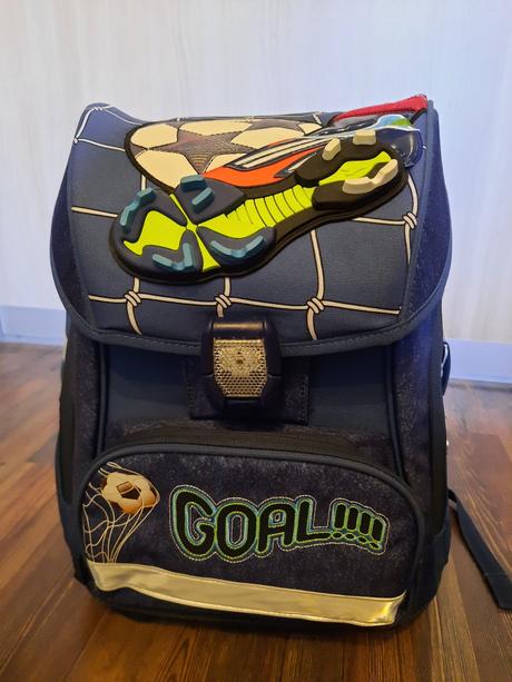 Školská taška - top stav, 