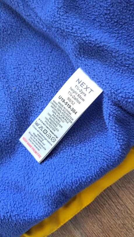 Next zimná bunda 92, next,92