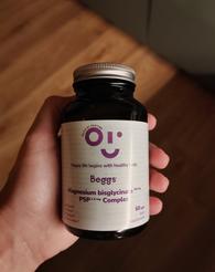 Beggs Magnesium bisglycinate 380 mg + P5P COMPLEX 1,4 mg
