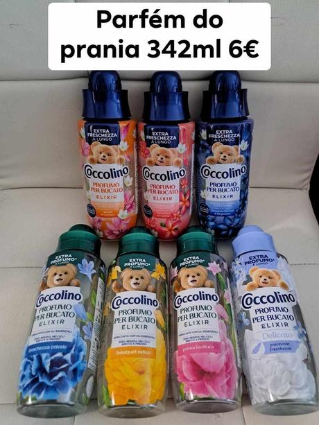 Cocolino parfem do prania 342ml, 