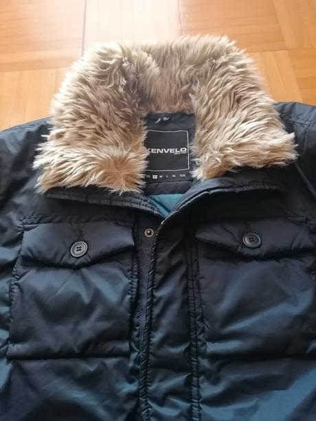 Pánska vetrovka kenvelo, kenvelo,s