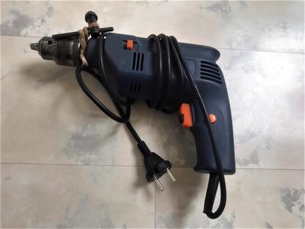 Elektrická príklepová vrtačka, 