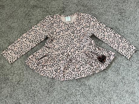 Boboli tričko s volánikmi a aplikáciou 98, 98