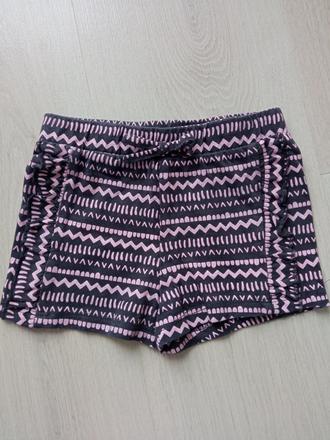 Dievčenské šortky s fodričkami so cute (80), 80