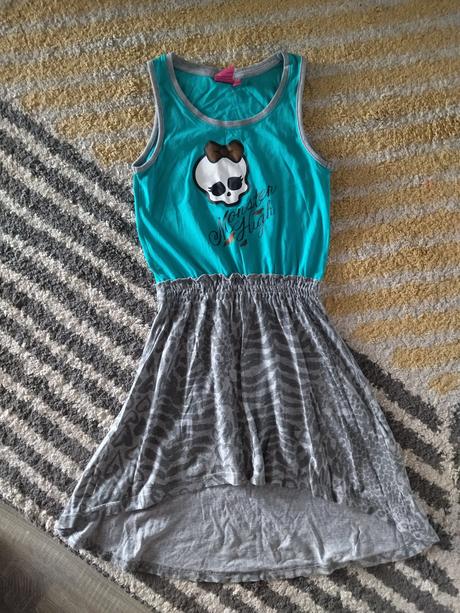 Monster high šaty 140/146, 140