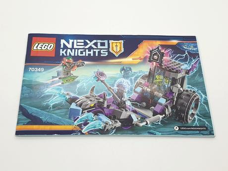 Lego 70349 ruina's lock & roller,