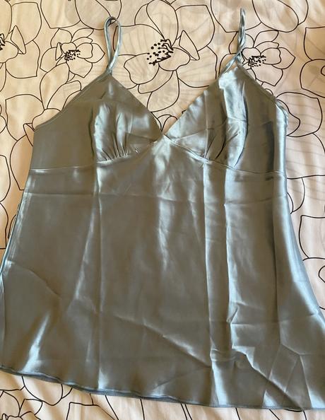 Dvojdielne krátke saténové pyžamo v. l, l