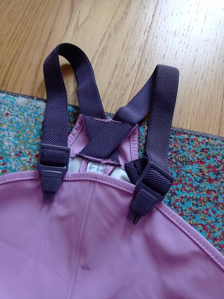 Gumené nohavice, lindex,104