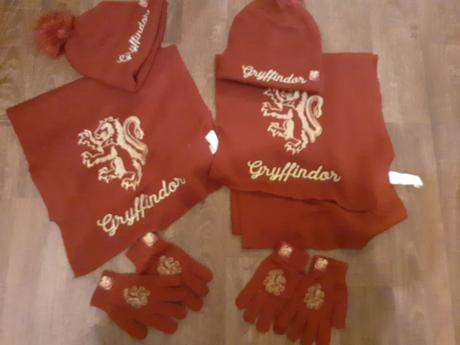 Harry potter set, takko