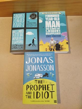 Jonas jonasson v anglictine xs24, 