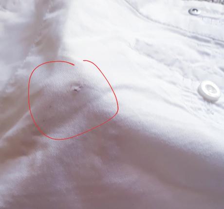 Biele kraťasy, broadway,38