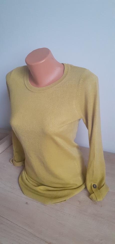 Predĺžený tenší svetrík, f&f,34