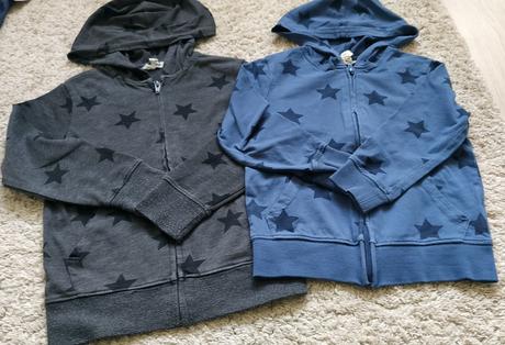 2xtenká mikina na leto, h&m,116