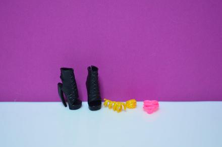 Monster high doplnky clawvenus, 