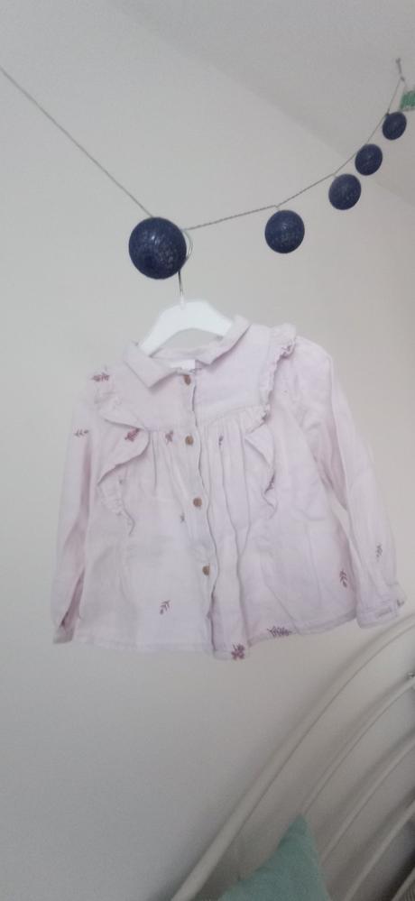 Rozkošná blúzka zara, zara,86