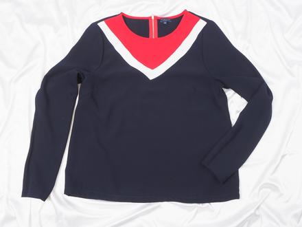 Kvalitný tmavomodrý top darling harbour, 36