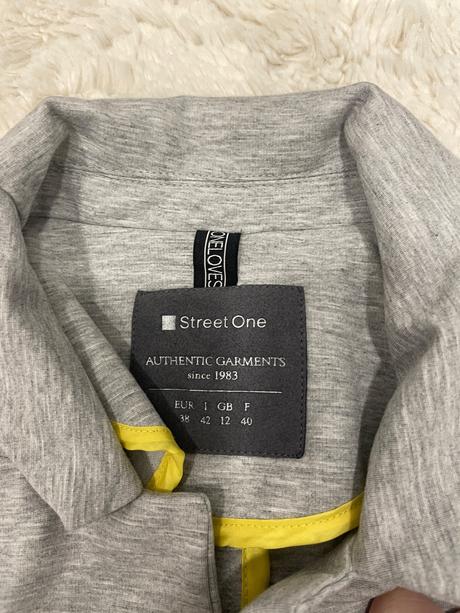 Sivé sako, street one,m