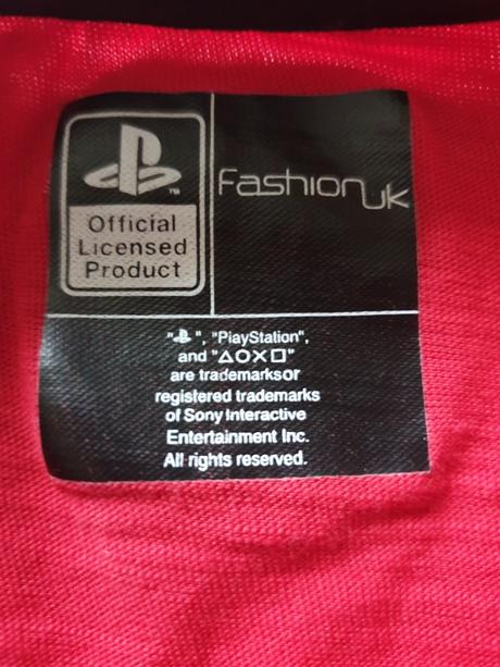 Tričko playstation, f&f,134