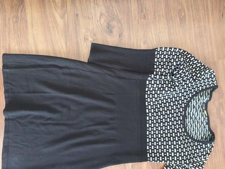 Čierne saty, bonprix,36