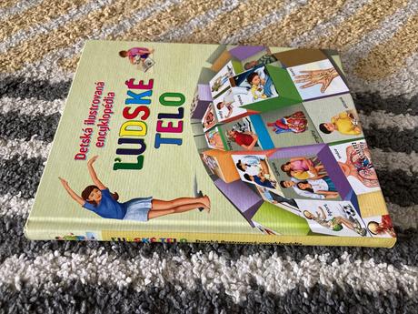 Detská ilustrovaná encyklopédia ľudské telo, 