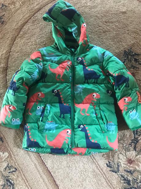 Dino zimná bunda, next,110