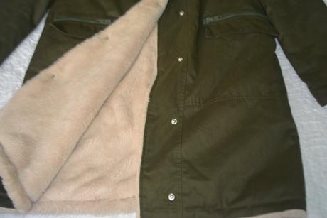 Stradivarius, dlhšia bunda veľ. s/m, stradivarius,s