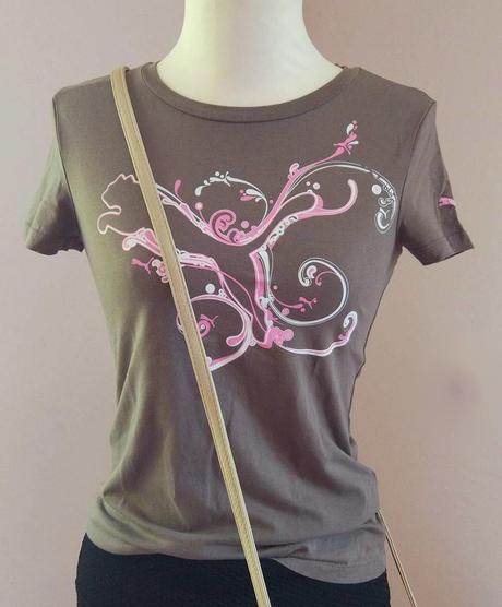 Nádherné tričko - puma, puma,xs