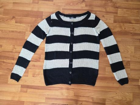 Pásikavý sveter, colours of the world,l