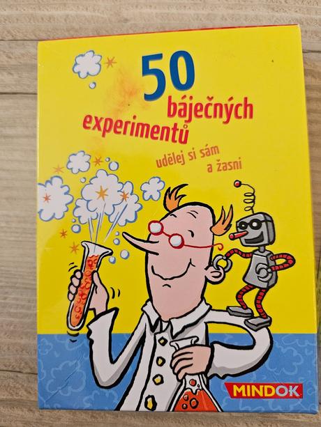 50báječných experimentov mindok,