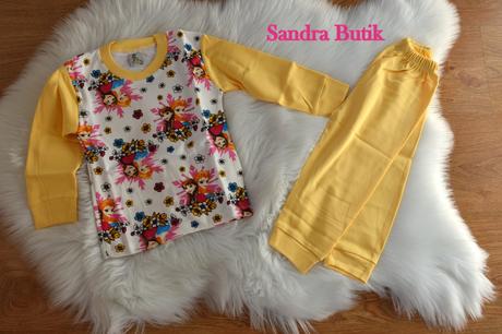 Detské bavlnené pyžamko frozen, 80 - 140