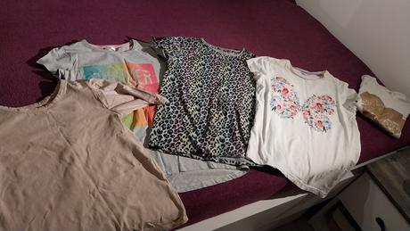 Tričká krátky rukáv 158, 158