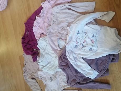 Jesenný zimny balik oblečenia 62,68, 50–62