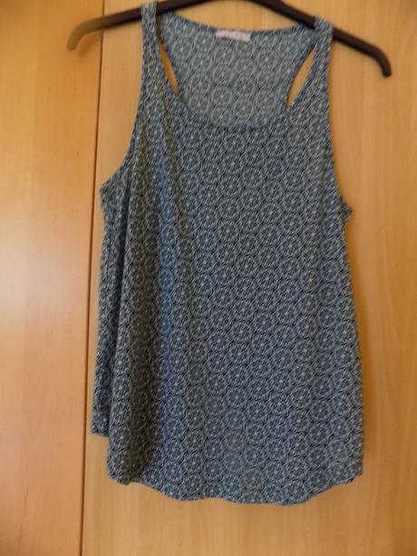 Dámsky top modrozelenej farby  č.l, l