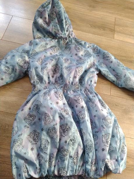 Prechodná bunda,parka frozen, disney,134