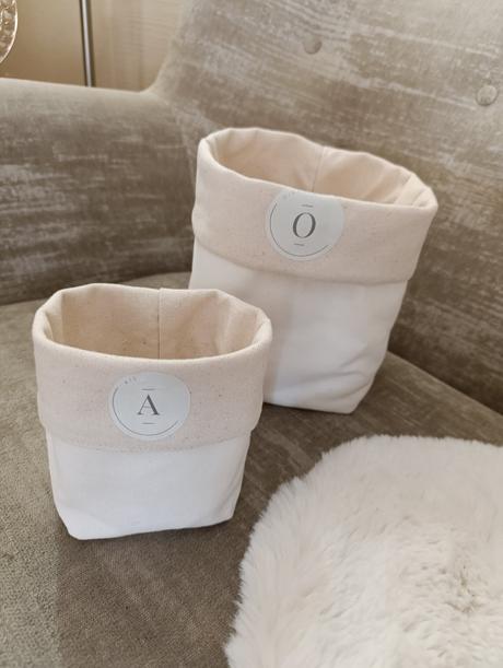 Obojstranné bavlnené vrecká, 