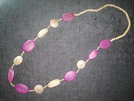 Drevený náhrdelník, 