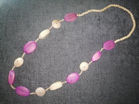 Drevený náhrdelník, 